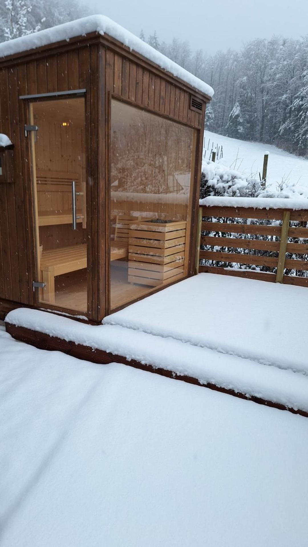Luxus Alpenparadies Nahe Salzburg Sauna & Whirlpool Абнет Екстериор снимка