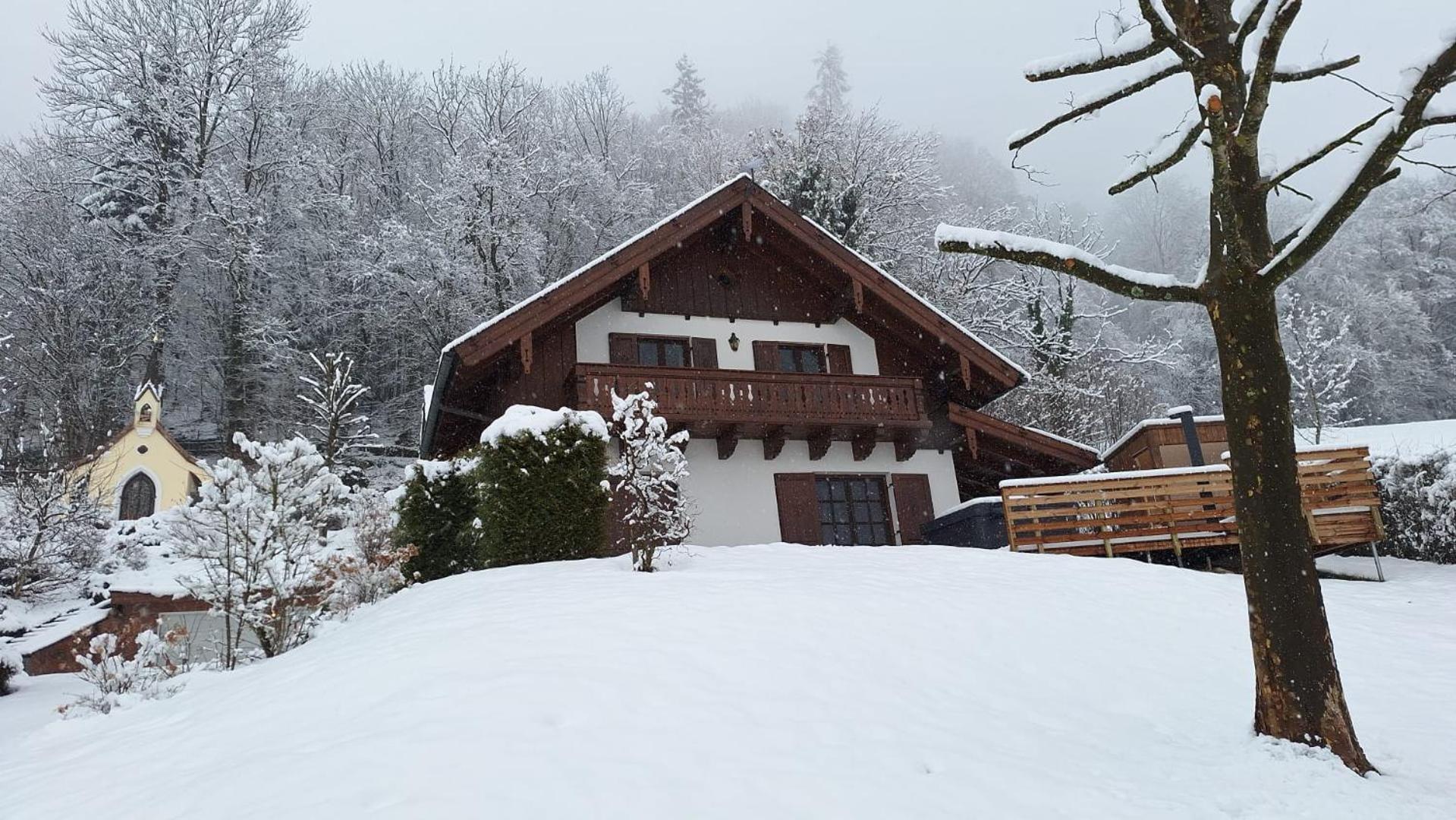 Luxus Alpenparadies Nahe Salzburg Sauna & Whirlpool Абнет Екстериор снимка