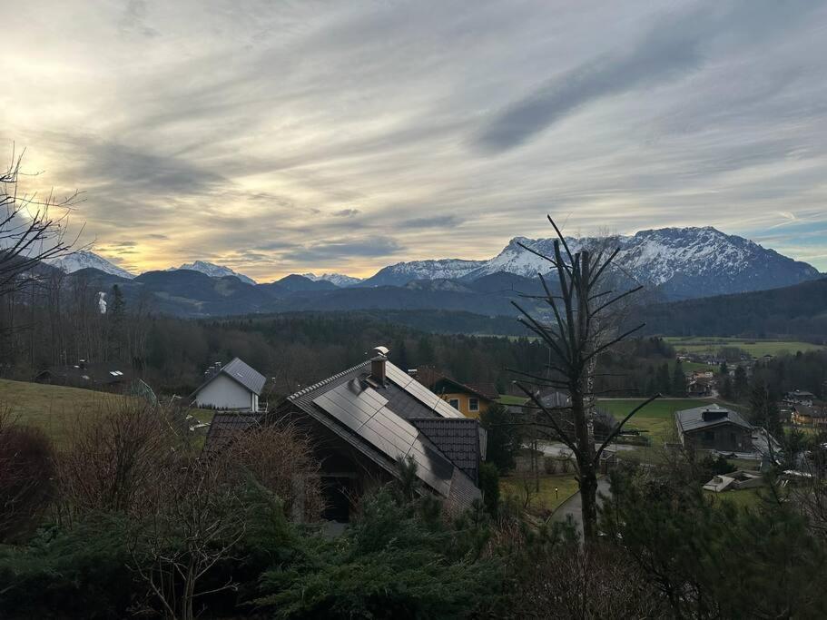 Luxus Alpenparadies Nahe Salzburg Sauna & Whirlpool Абнет Екстериор снимка