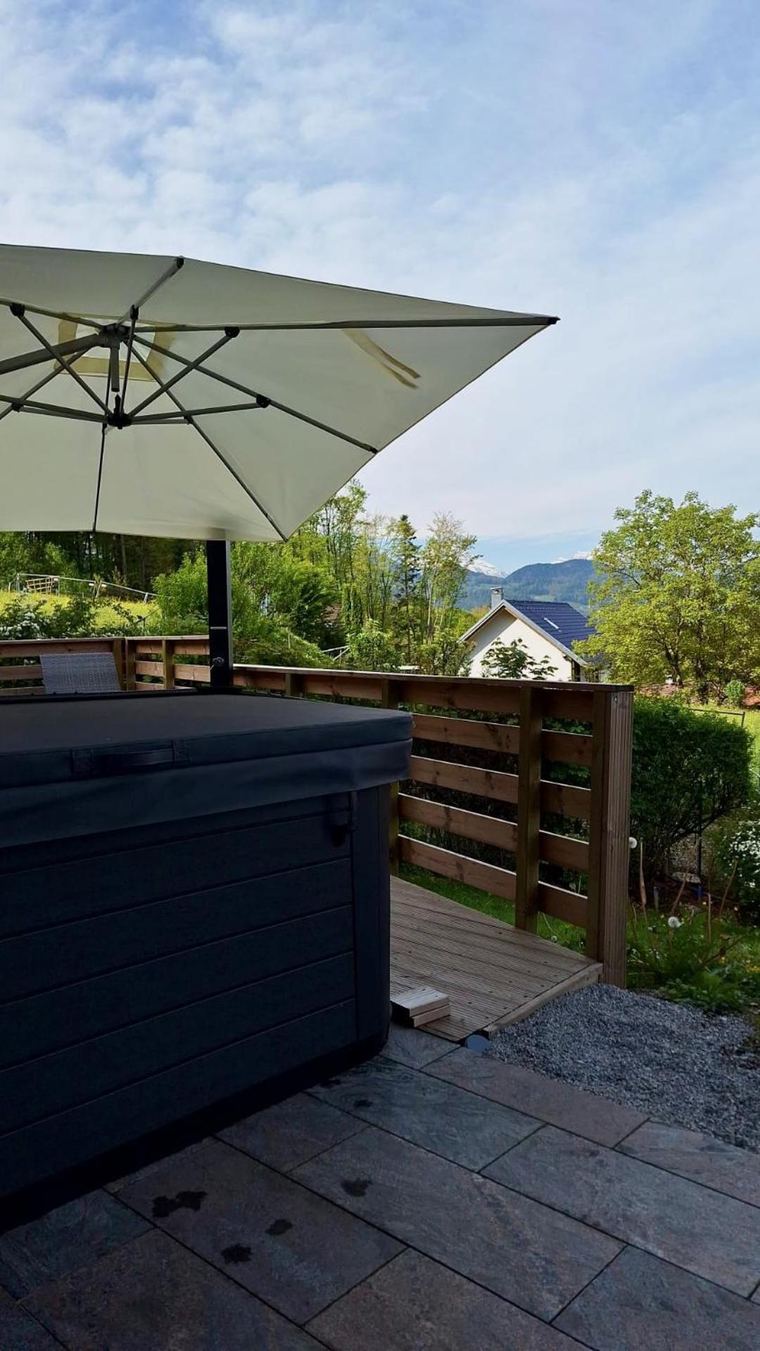 Luxus Alpenparadies Nahe Salzburg Sauna & Whirlpool Абнет Екстериор снимка