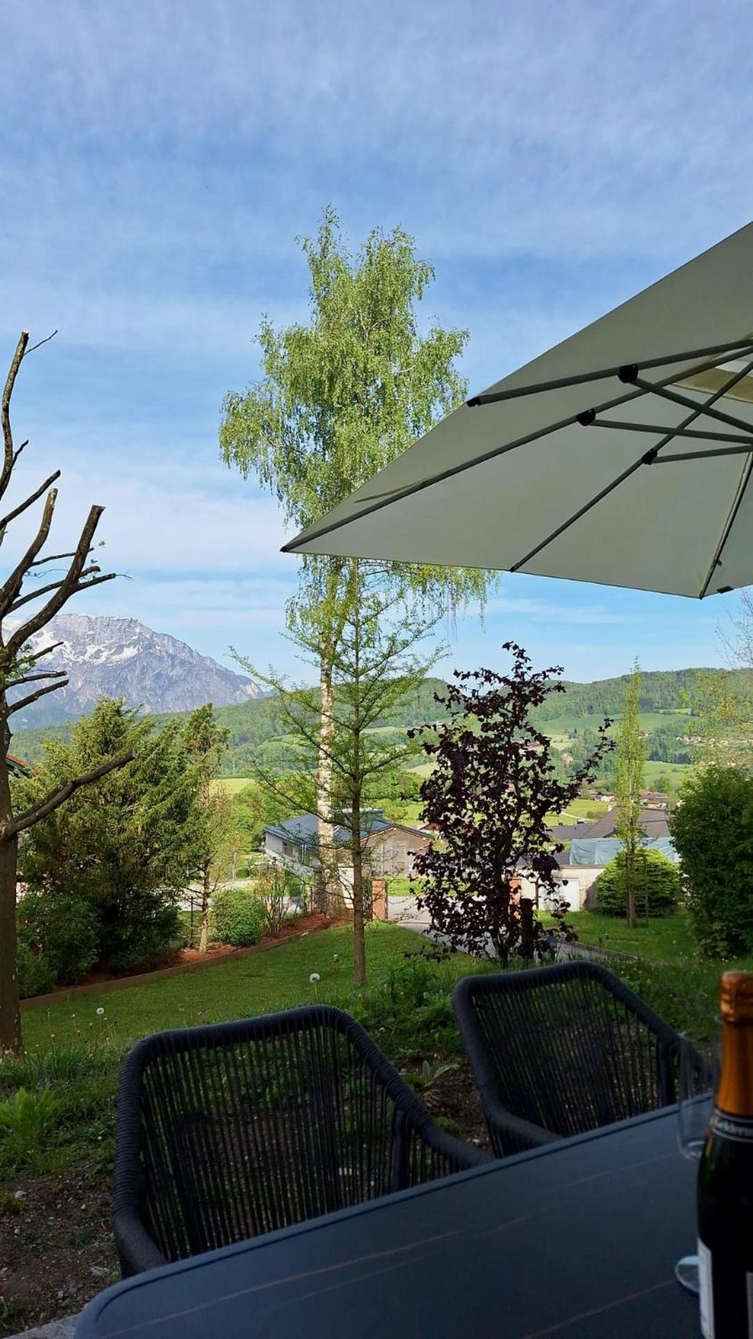Luxus Alpenparadies Nahe Salzburg Sauna & Whirlpool Абнет Екстериор снимка
