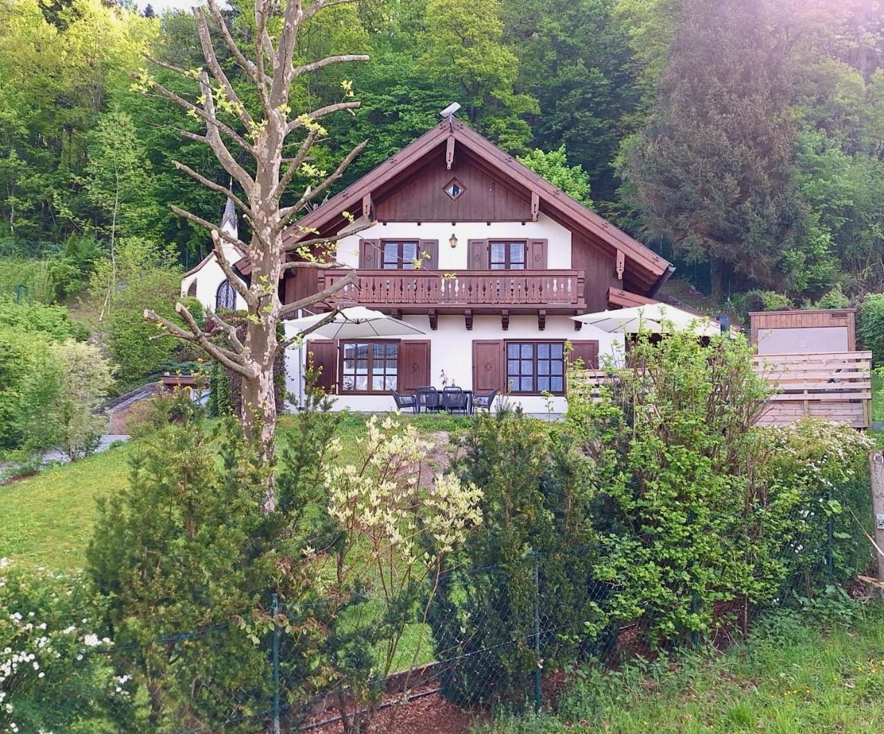Luxus Alpenparadies Nahe Salzburg Sauna & Whirlpool Абнет Екстериор снимка