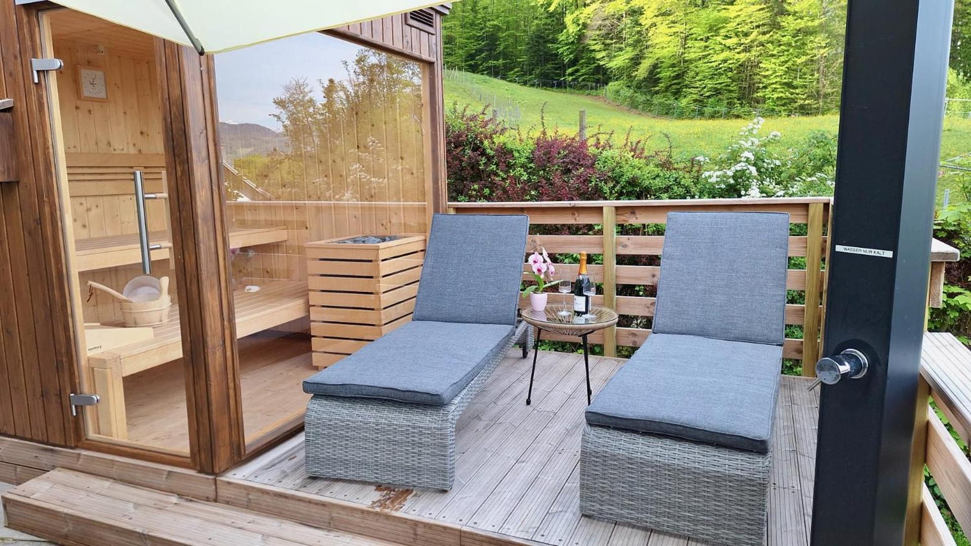 Luxus Alpenparadies Nahe Salzburg Sauna & Whirlpool Абнет Екстериор снимка